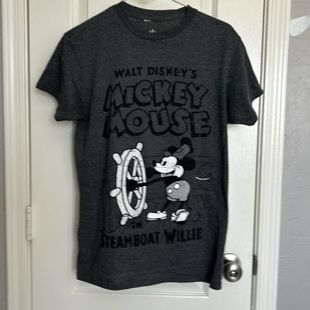 Disney parks Steamboat Willie tshirt